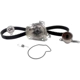 Purchase Top-Quality GATES - TCKWP224 - Timing Belt Kit With Water Pump pa2