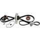 Purchase Top-Quality GATES - TCKWP226A - Timing Belt Kit With Water Pump pa5
