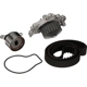 Purchase Top-Quality Timing Belt Kit With Water Pump by GATES - TCKWP227 pa5