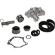 Purchase Top-Quality Timing Belt Kit With Water Pump by GATES - TCKWP232A pa6