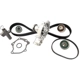 Purchase Top-Quality Timing Belt Kit With Water Pump by GATES - TCKWP232A pa7