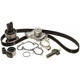 Purchase Top-Quality GATES - TCKWP240 - Timing Belt Kit With Water Pump pa2