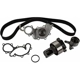 Purchase Top-Quality GATES - TCKWP240 - Timing Belt Kit With Water Pump pa6