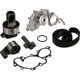 Purchase Top-Quality GATES - TCKWP240 - Timing Belt Kit With Water Pump pa8
