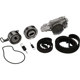 Purchase Top-Quality GATES - TCKWP244 - Timing Belt Kit With Water Pump pa4
