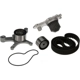 Purchase Top-Quality Timing Belt Kit With Water Pump by GATES - TCKWP246A pa7