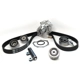 Purchase Top-Quality Timing Belt Kit With Water Pump by GATES - TCKWP254 pa2