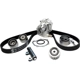 Purchase Top-Quality Timing Belt Kit With Water Pump by GATES - TCKWP254 pa6