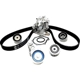 Purchase Top-Quality Timing Belt Kit With Water Pump by GATES - TCKWP254A pa7