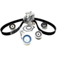 Purchase Top-Quality Timing Belt Kit With Water Pump by GATES - TCKWP254A pa8