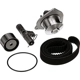 Purchase Top-Quality Timing Belt Kit With Water Pump by GATES - TCKWP255 pa5