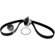 Purchase Top-Quality Timing Belt Kit With Water Pump by GATES - TCKWP255 pa6