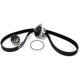 Purchase Top-Quality Timing Belt Kit With Water Pump by GATES - TCKWP255 pa7