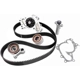 Purchase Top-Quality GATES - TCKWP257 - Timing Belt Kit With Water Pump pa2