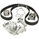 Purchase Top-Quality GATES - TCKWP257 - Timing Belt Kit With Water Pump pa5