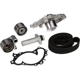 Purchase Top-Quality GATES - TCKWP257 - Timing Belt Kit With Water Pump pa6