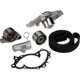Purchase Top-Quality GATES - TCKWP257A - Timing Belt Kit With Water Pump pa4