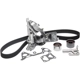 Purchase Top-Quality Timing Belt Kit With Water Pump by GATES - TCKWP259ABH pa1
