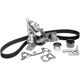 Purchase Top-Quality Timing Belt Kit With Water Pump by GATES - TCKWP259ABH pa2