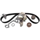 Purchase Top-Quality Timing Belt Kit With Water Pump by GATES - TCKWP259BH pa2