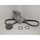 Purchase Top-Quality GATES - TCKWP262 - Timing Belt Kit With Water Pump pa2
