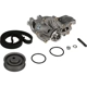Purchase Top-Quality GATES - TCKWP262 - Timing Belt Kit With Water Pump pa5