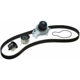Purchase Top-Quality Timing Belt Kit With Water Pump by GATES - TCKWP265 pa2