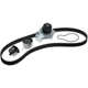 Purchase Top-Quality Timing Belt Kit With Water Pump by GATES - TCKWP265 pa3