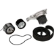Purchase Top-Quality Timing Belt Kit With Water Pump by GATES - TCKWP265 pa6