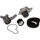 Purchase Top-Quality Timing Belt Kit With Water Pump by GATES - TCKWP265A pa6