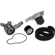 Purchase Top-Quality Timing Belt Kit With Water Pump by GATES - TCKWP265C pa4