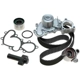 Purchase Top-Quality Timing Belt Kit With Water Pump by GATES - TCKWP271C pa2