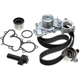 Purchase Top-Quality Timing Belt Kit With Water Pump by GATES - TCKWP271C pa5