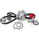Purchase Top-Quality Timing Belt Kit With Water Pump by GATES - TCKWP277A pa2
