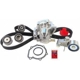 Purchase Top-Quality Timing Belt Kit With Water Pump by GATES - TCKWP277A pa3