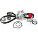 Purchase Top-Quality Timing Belt Kit With Water Pump by GATES - TCKWP277A pa4
