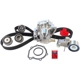 Purchase Top-Quality Timing Belt Kit With Water Pump by GATES - TCKWP277AN pa1