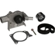 Purchase Top-Quality Timing Belt Kit With Water Pump by GATES - TCKWP283A pa7