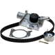Purchase Top-Quality Timing Belt Kit With Water Pump by GATES - TCKWP283A pa8