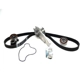 Purchase Top-Quality GATES - TCKWP286A - Timing Belt Kit With Water Pump pa3