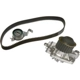 Purchase Top-Quality Timing Belt Kit With Water Pump by GATES - TCKWP288 pa2