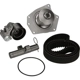 Purchase Top-Quality GATES - TCKWP295 - Timing Belt Kit With Water Pump pa7