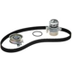 Purchase Top-Quality GATES - TCKWP296M - Timing Belt Kit With Water Pump pa4