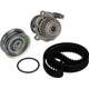 Purchase Top-Quality GATES - TCKWP296M - Timing Belt Kit With Water Pump pa6