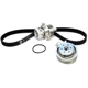 Purchase Top-Quality GATES - TCKWP296M - Timing Belt Kit With Water Pump pa7