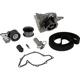 Purchase Top-Quality Timing Belt Kit With Water Pump by GATES - TCKWP297A pa7