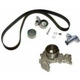 Purchase Top-Quality Timing Belt Kit With Water Pump by GATES - TCKWP303 pa4