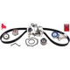 Purchase Top-Quality Timing Belt Kit With Water Pump by GATES - TCKWP304AN pa2