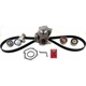 Purchase Top-Quality Timing Belt Kit With Water Pump by GATES - TCKWP304B pa1