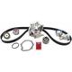 Purchase Top-Quality Timing Belt Kit With Water Pump by GATES - TCKWP304C pa1